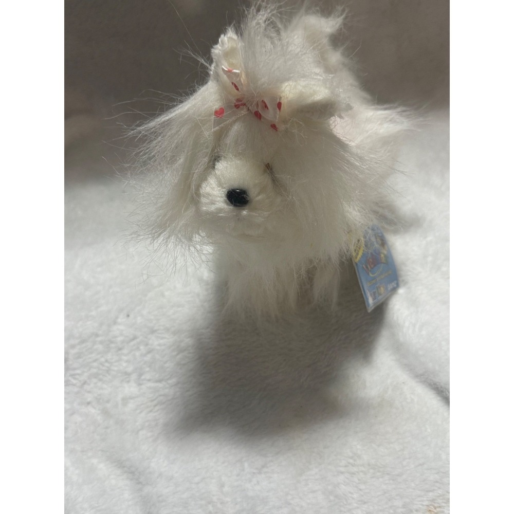 Ganz Webkinz Lil Kinz White Yorkie‎ Plush HS070 NWT Sealed Code Dog Stuffed